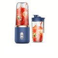 ZuGE Portable Blender Bottle Electric 6 Blades Multifunction Juice Blender Fresh Juice Smoothie Blender Ice CrushCup Food Processor